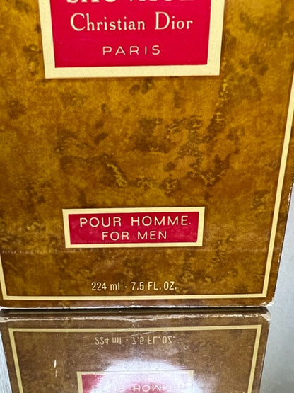 Eau Sauvage Dior edt 224 ml. Rare, vintage années 1970. Flacon scellé.