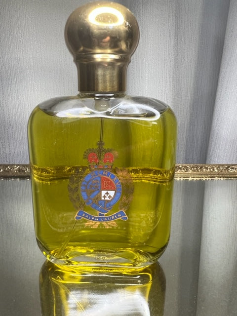 Polo Crest Ralph Lauren edt 118 ml. Vintage 1991 Box without.