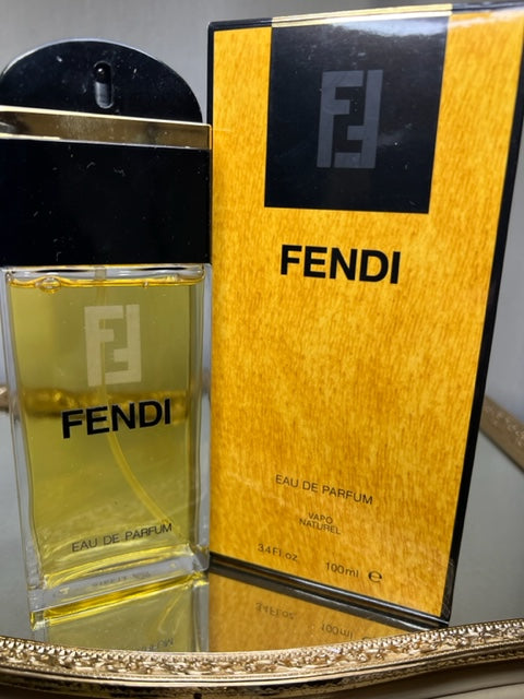 Fendi Fendi edp 100 ml. Vintage 1990 edition. Sealed bottle