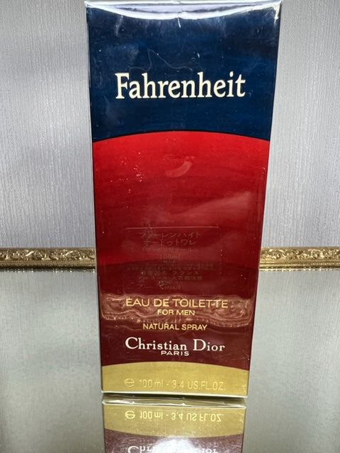 Fahrenheit cheap spray 100ml