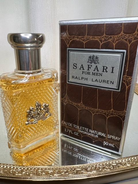 Safari for Men Ralph Lauren edt 50 ml. Vintage 1992 original edition