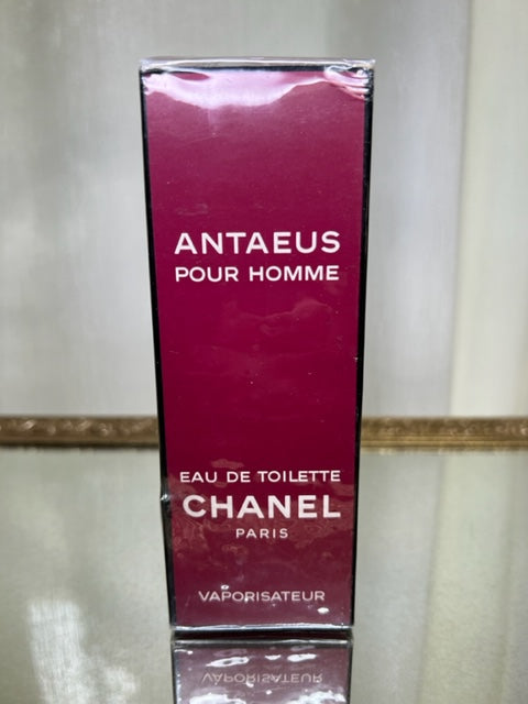 Antaeus Chanel edt 19 ml. Vintage 1981. Sealed bottle – My old perfume