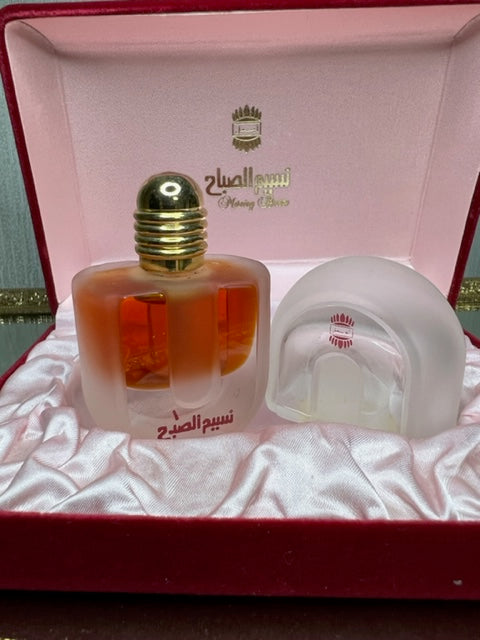 Morning Breeze extrait 20 ml. Rare, vintage 1980. Flacon scellé