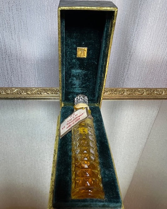 Soir Novaya Zarya (URSS) extrait 12 ml. Vintage années 1960. Scellé