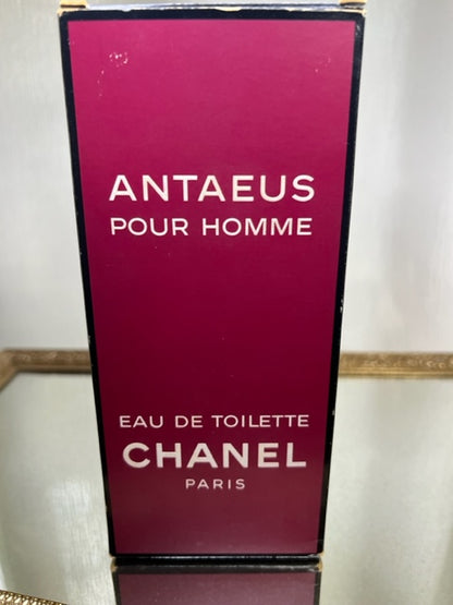 Chanel Antaeus edt 400 ml. Rare, vintage 1988. Flacon plein