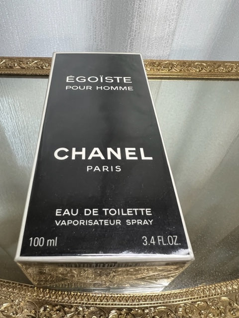 Chanel Egoiste edt 100 ml. Extremely rare original 1990. Sealed