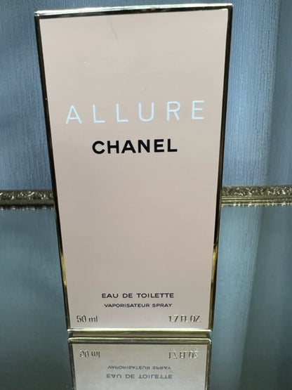Allure Chanel edt 50 ml. Vintage 1999. Flacon scellé