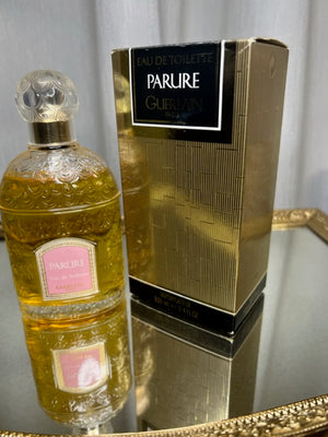 Guerlain Parure edt 100 ml. Vintage 1991. Sealed bottle