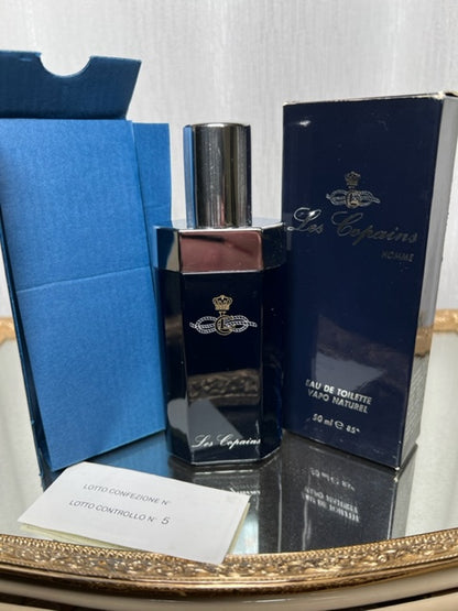 Les Copains Homme par Diana de Silva edt 50 ml. Vintage 1979. Flacon scellé