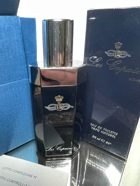 Les Copains Homme par Diana de Silva edt 50 ml. Vintage 1979. Flacon scellé