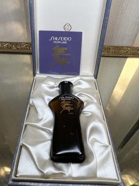 Shiseido Mai extrait 7,5 ml. Vintage années 70. Flacon scellé