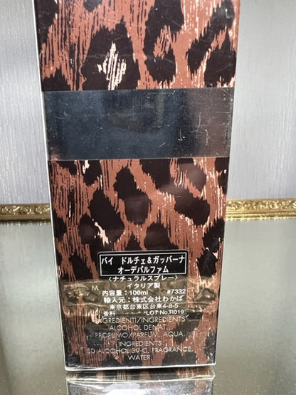 Dolce&gabbana By for women edp 100 ml. Rare, vintage Italy edition. Box without.