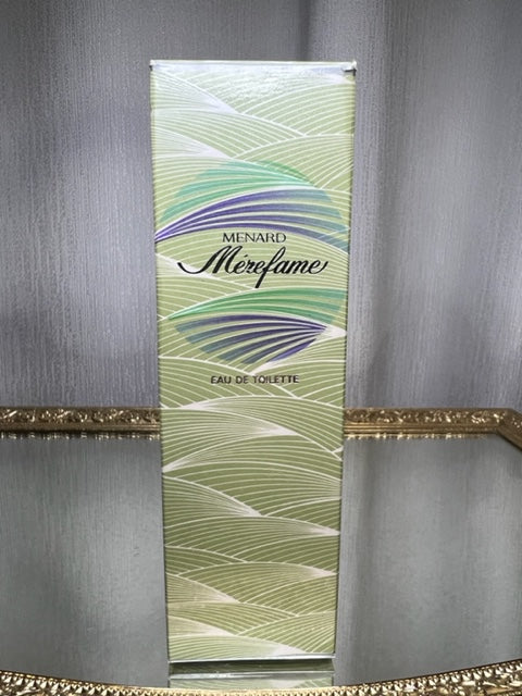 Merefame Menard edt 60 ml. Rare, vintage. Scellé