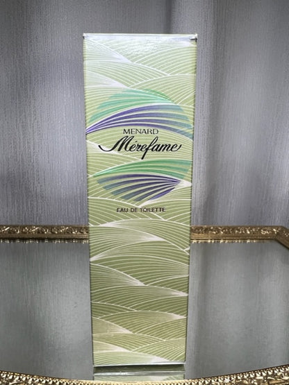 Merefame Menard edt 60 ml. Rare, vintage. Scellé