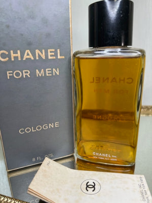 Chanel For Men (Pour Monsieur) original first edition 1960s. edc 246  ml.