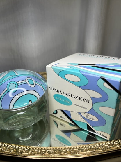 Vivara Variazioni Acqua 330 Emilio Pucci 50 ml. Flacon scellé