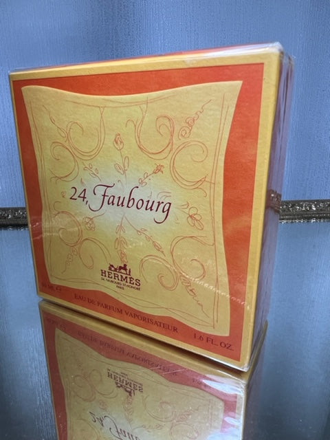 24 Faubourg Hermes edp 50 ml. Rare, vintage first edition. Sealed