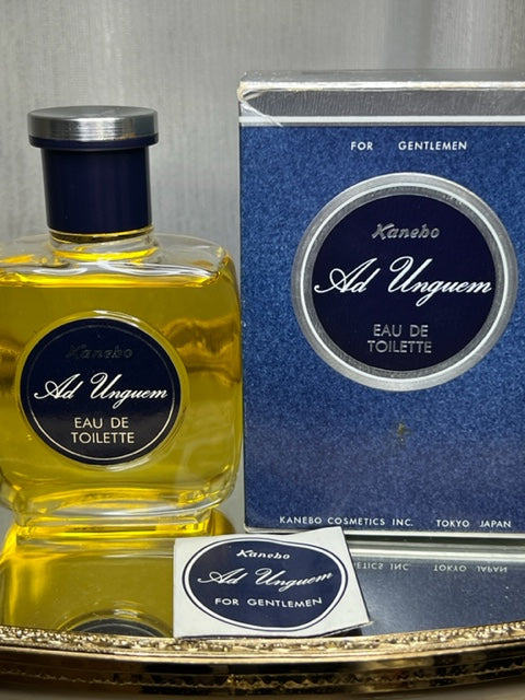 Ad Unguem Kanebo (Japan) edt 125 ml. Rare, vintage 1980s. Sealed bottle