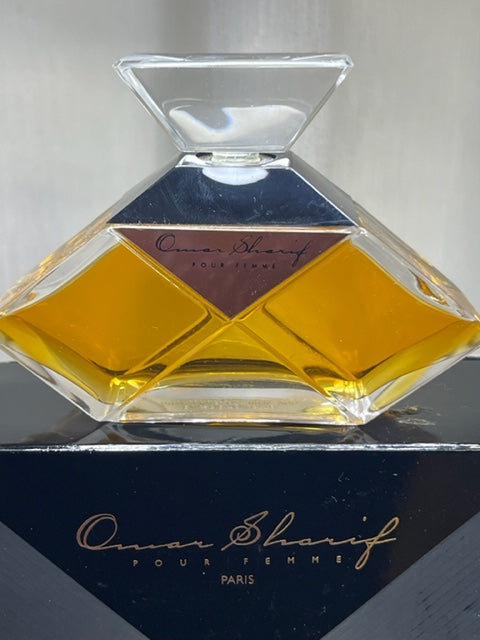 Omar Sherif Pour Femme edt 50 ml. Vintage 1990. Sealed bottle