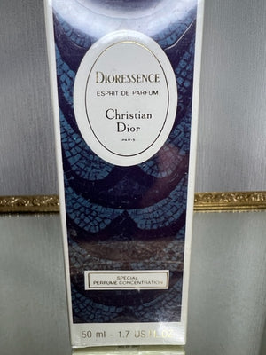 Dioressence Dior esprit de parfum 50 ml. Rare vintage 1979. Sealed