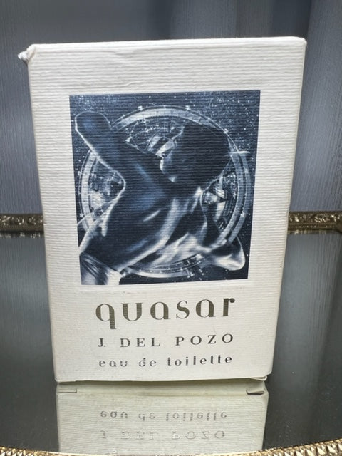 Quasar Del Pozo edt 50 ml. Vintage. Flacon scellé