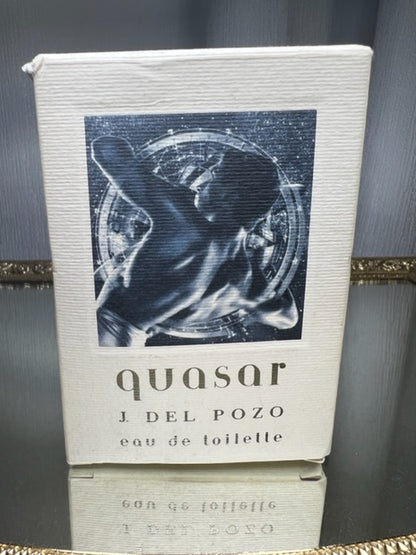 Quasar Del Pozo edt 50 ml. Vintage. Flacon scellé