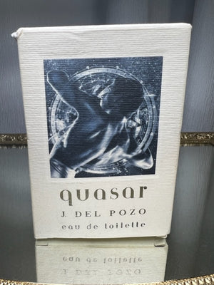 Quasar Del Pozo edt 50 ml. Vintage. Sealed bottle
