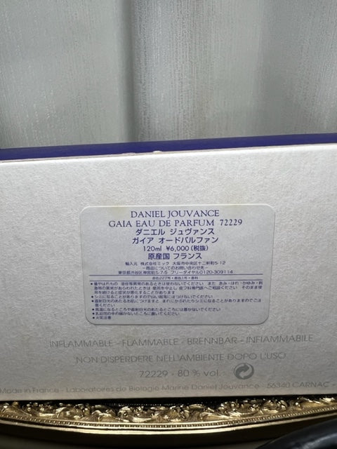 Gaia Daniel Jouvance edp 120 ml. Vintage 1999. Flacon scellé