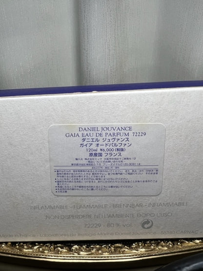 Gaia Daniel Jouvance edp 120 ml. Vintage 1999. Flacon scellé