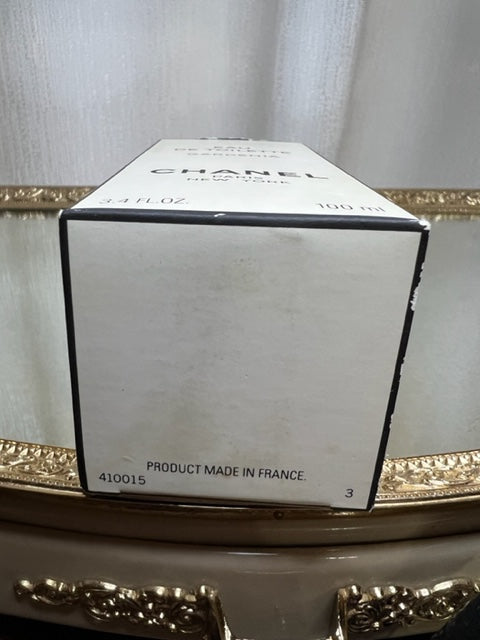 Gardenia Chanel edt 100 ml. Vintage 1989. Sealed bottle