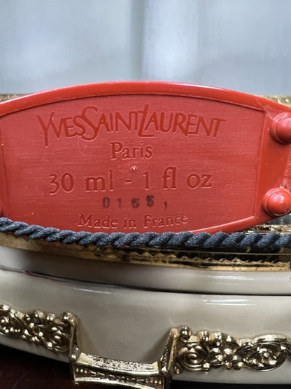 Opium YSL pur parfum 30 ml. Vintage 1978. Flacon scellé. Boîte sans