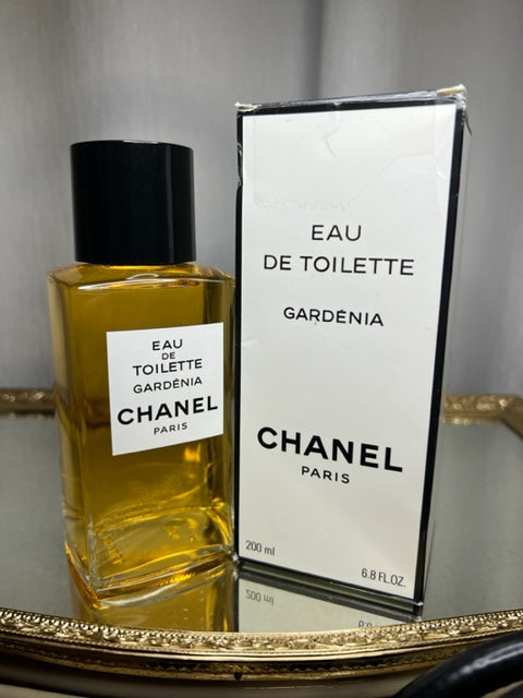 Chanel Gardenia edt 200 ml. Vintage 1984. Sealed bottle