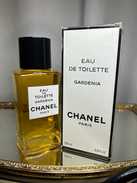 Chanel Gardenia edt 200 ml. Vintage 1984. Sealed bottle – My old
