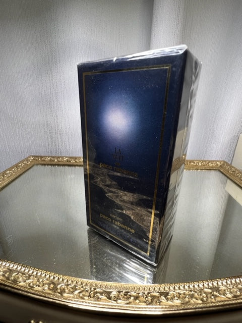 La Nuit Paco Rabanne extrait 7,5 ml. Vintage 1985. Scellé