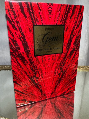 Gem Van Cleef & Arpels extrait 30 ml. Rare, vintage 1987. Sealed bottle