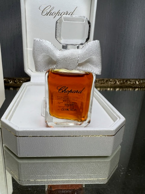 Happy Diamonds Chopard pure parfum 7,5 ml. Crystal bottle. Original 1986