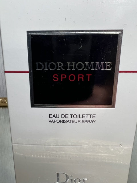 Dior Homme Sport  2008 edt 100 ml. Vintage 2008 first edition. Sealed