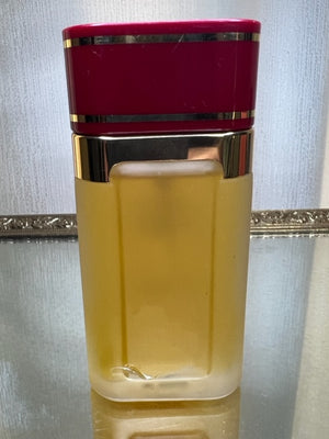 Must de Cartier II edp 50 ml. Rare, vintage first edition. Box without