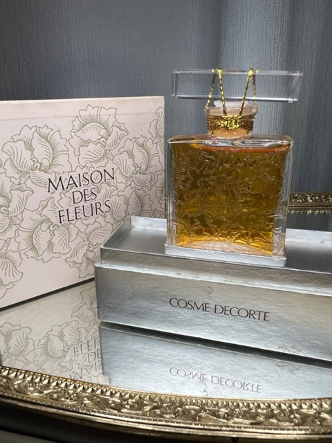 Maison des fleurs pure parfum 15 ml. Kose (Japon) vintage 1970.
