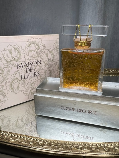 Maison des fleurs pure parfum 15 ml. Kose (Japon) vintage 1970.