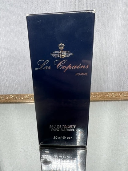 Les Copains Homme par Diana de Silva edt 50 ml. Vintage 1979. Flacon scellé