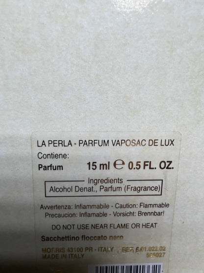 La Perla La Perla extrait/pur parfum 15 ml. Vintage 1987. Flacon scellé