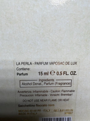 La Perla La Perla extrait/pure parfum 15 ml. Vintage 1987. Sealed bottle