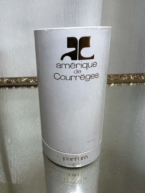 Amérique de Courrèges extrait de parfum 7 ml. Vintage 1974. Flacon scellé