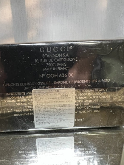 Gucci Envy For Men profumo saponetta 125 g. Vintage. Sigillato