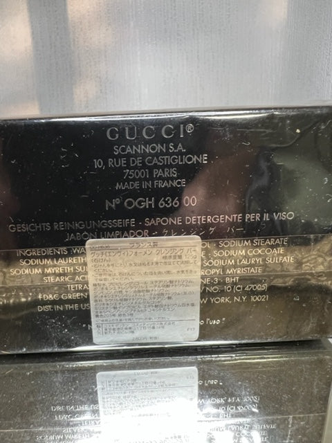 Gucci Envy For Men perfume savon 125 g. Vintage. Sealed
