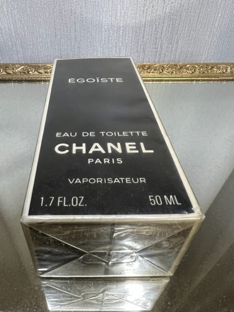 Egoiste  Chanel edt 50 ml  Vintage  1990 original Sealed.