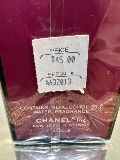 Chanel Antaeus edt 100 ml. Rare, édition vintage New York 1986. Scellé