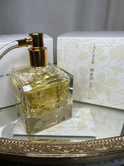 Violet edp 45 ml Kose (Japon). Rare, édition limitée vintage. Flacon en cristal.