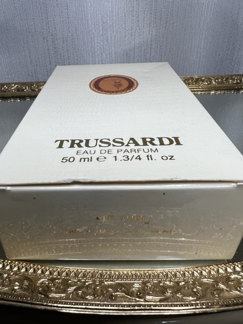 Trussardi Trussardi eau de parfum originale 50 ml. Rare, première édition vintage.